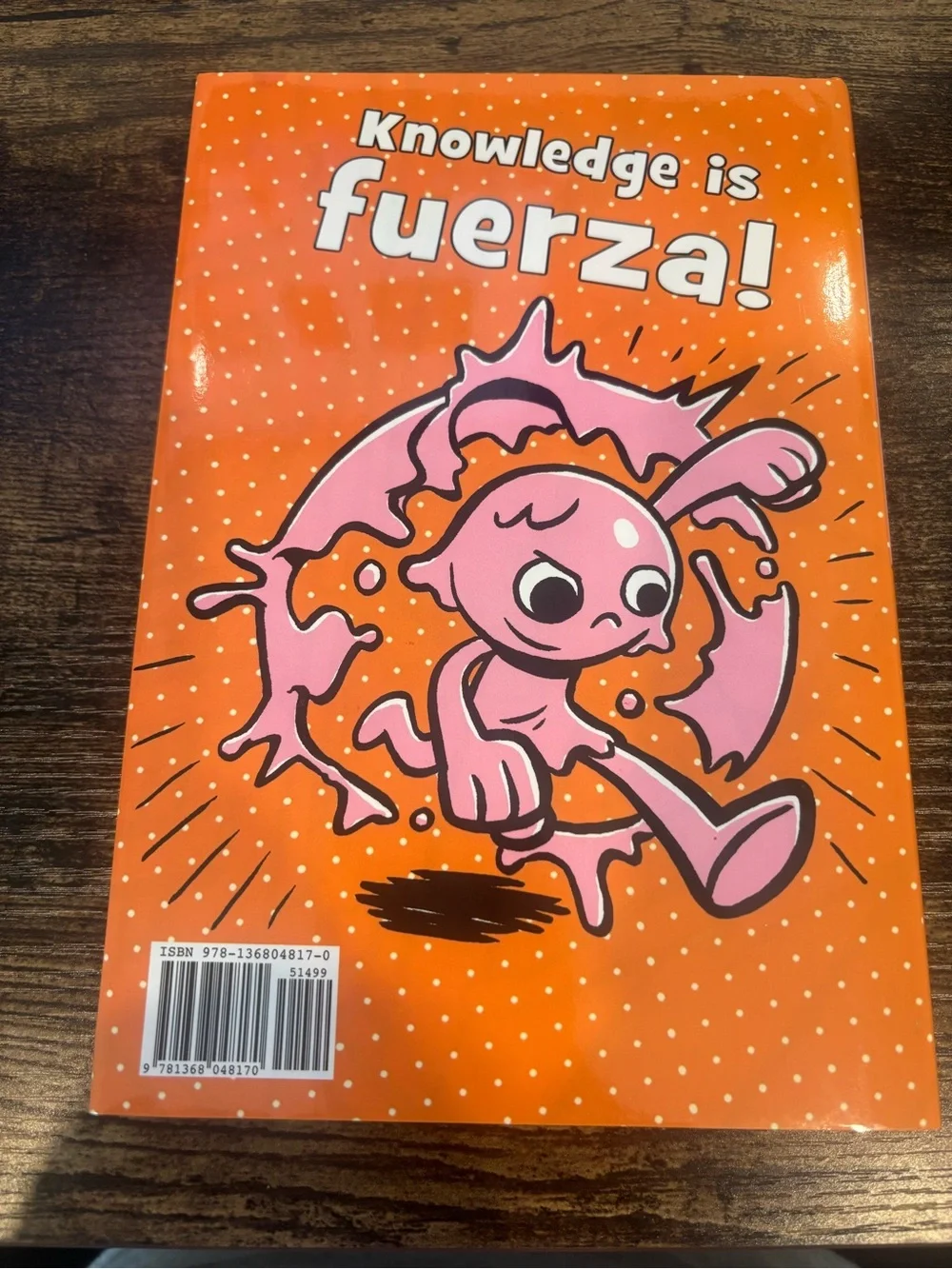 Gumazing Gum Girl: Cover Blown — Bright Pink & Orange Comic